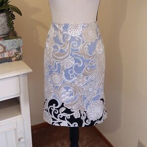 Tahari Arabesque Straight Skirt.Career. Occasion